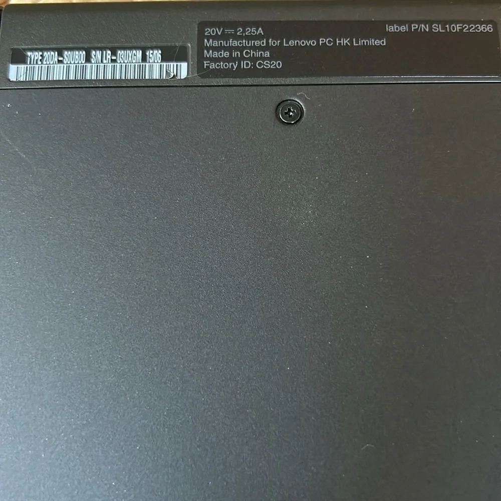 Lenovo Thinkpad EDU Series